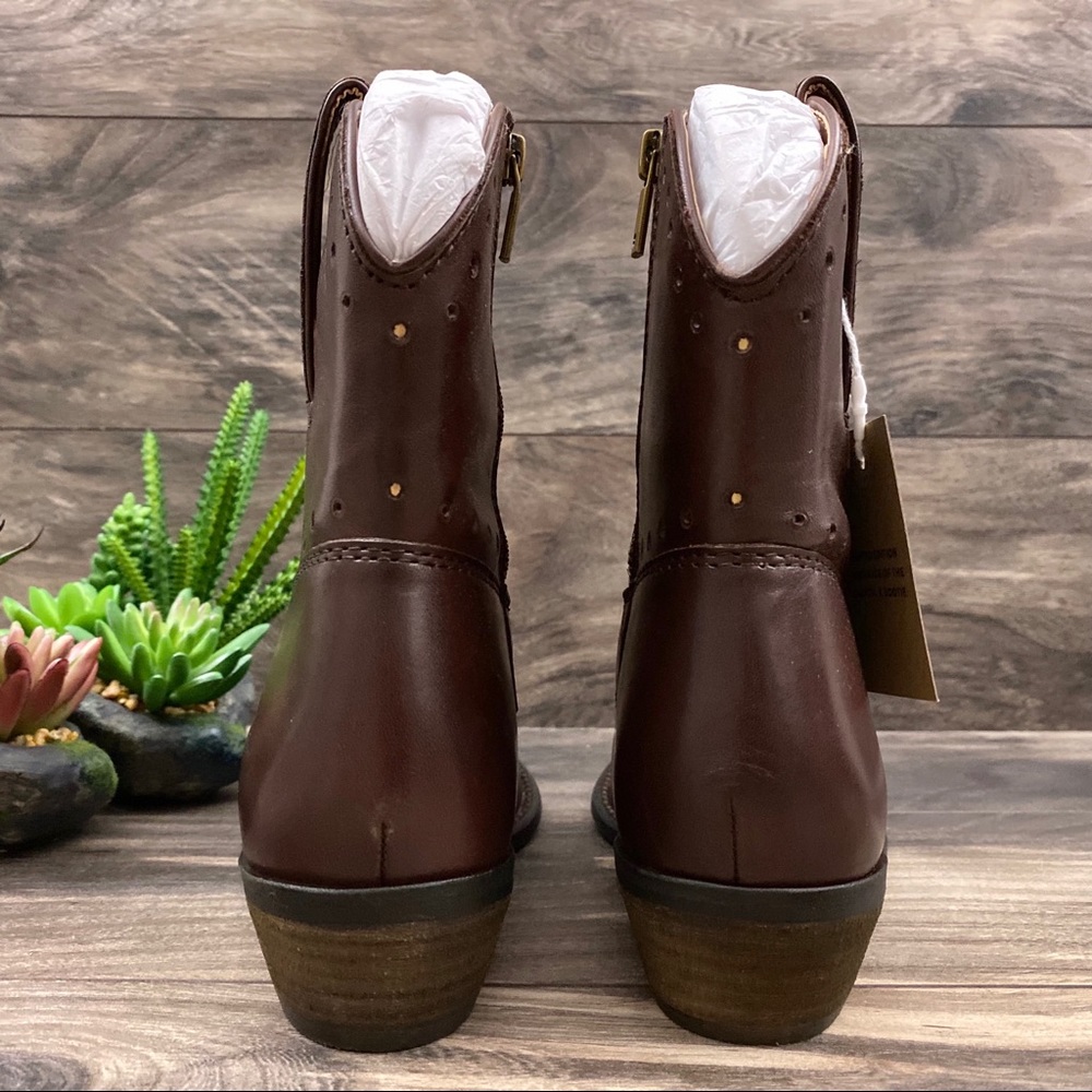 ⛔️ SOLD ⛔️ 
NIB Lucky Brand Chantelx Western Cowboy Boots 8.5M - Picture 8 of 12